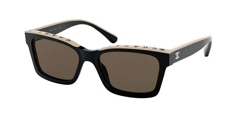 ref.5417 chanel square sunglasses|CHANEL Square Sunglasses CH5417 Black .